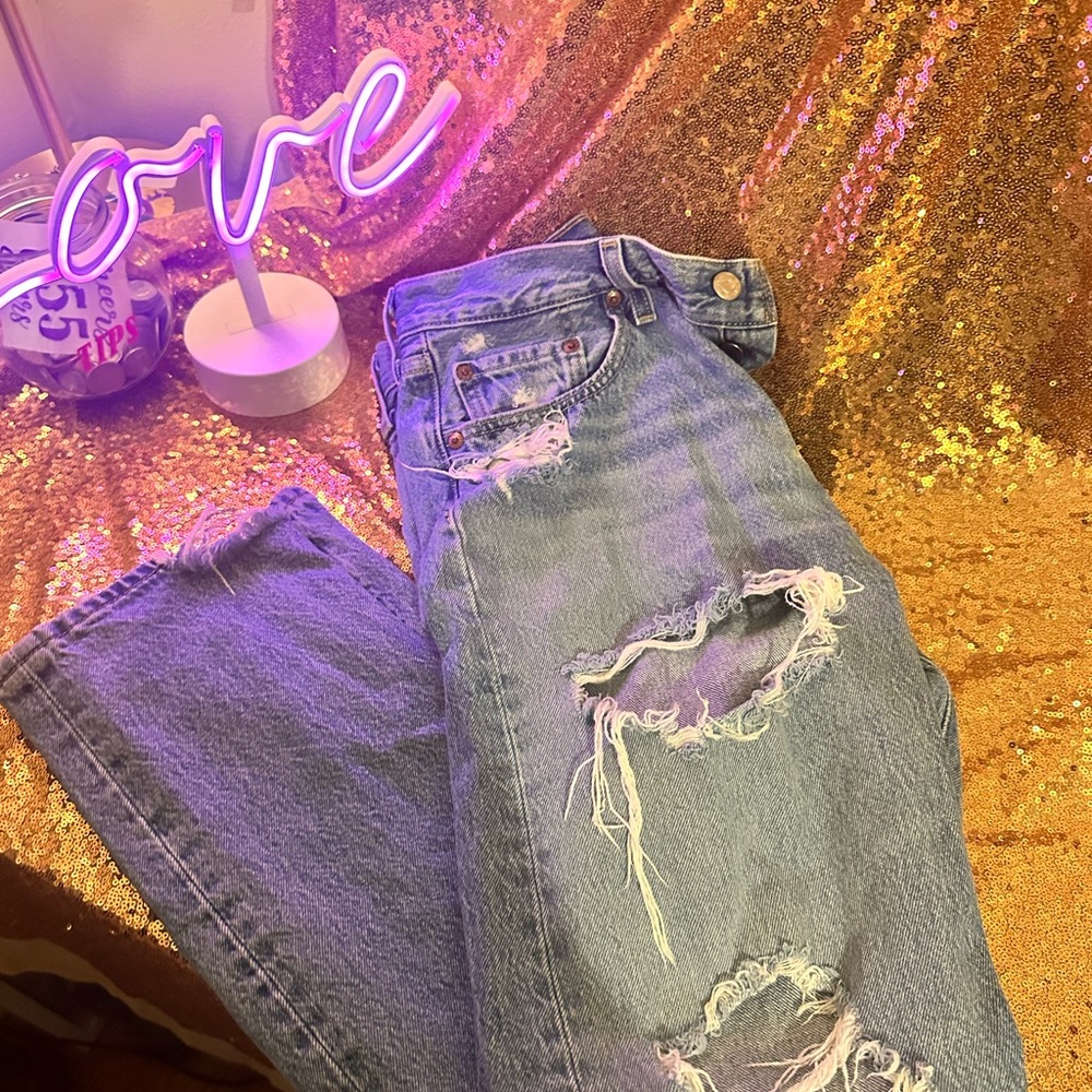 Distressed Denim